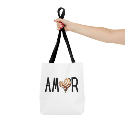 Amor Concha Tote Bag