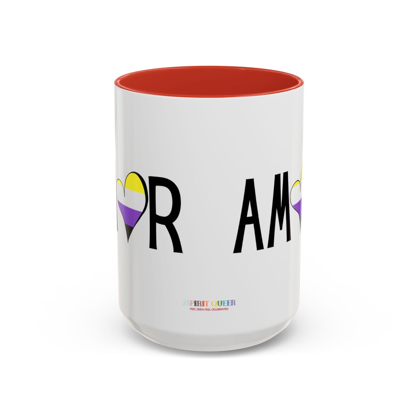 Amor NonBinary Coffee Mug