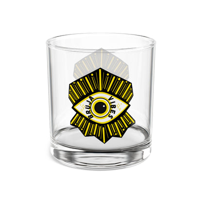 Bruja Viber Inner Eye Rocks Glass, 10oz