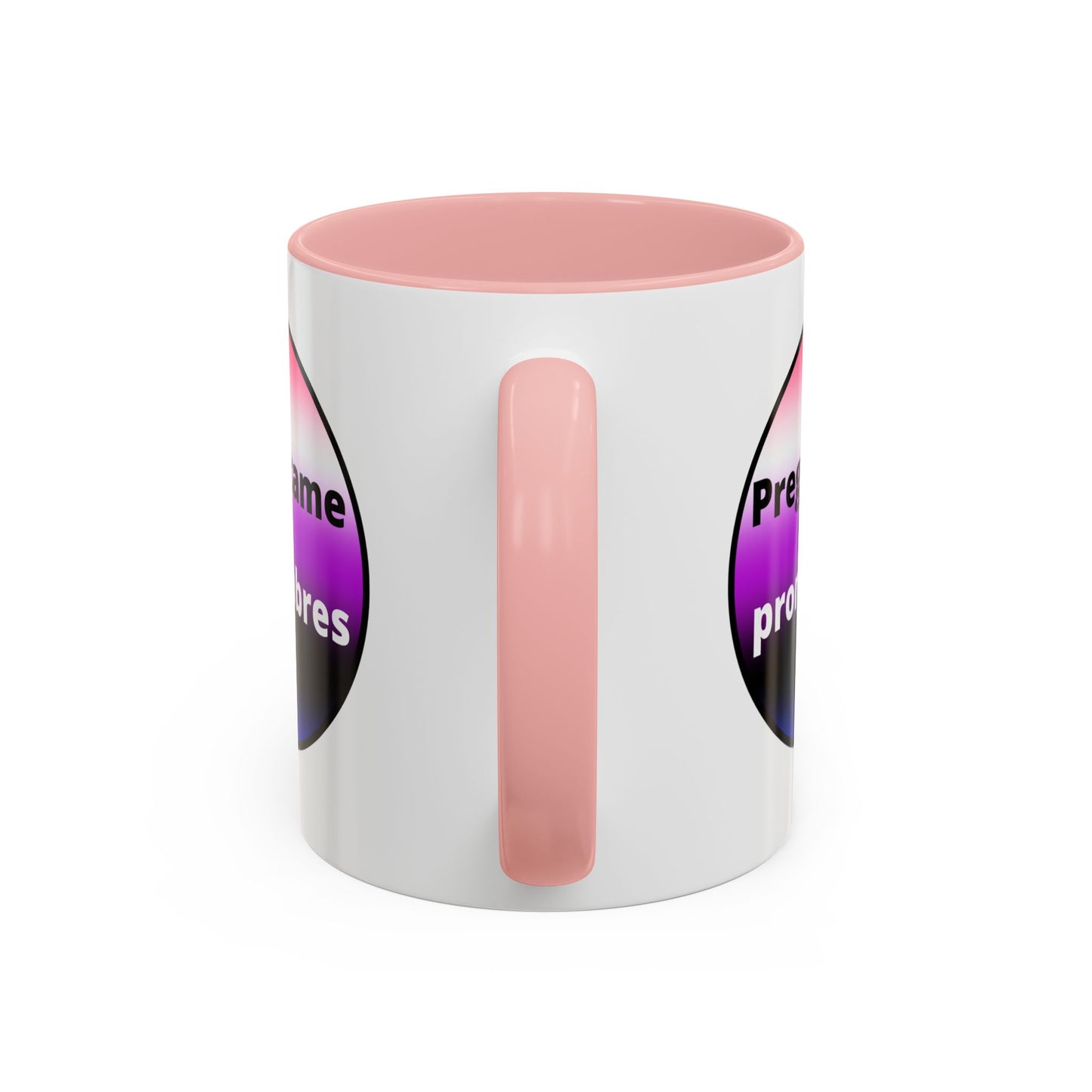 Preguntame mis Pronombres GenderFluid  Coffee Mug