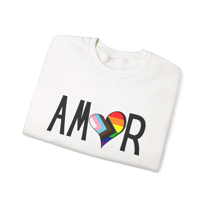 Amor Inclusive Crewneck Sweatshirt