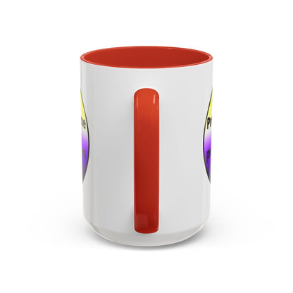 Preguntame mis Pronombres NonBinary Coffee Mug
