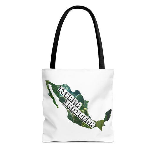 Tierra Indigena Nopales Tote Bag
