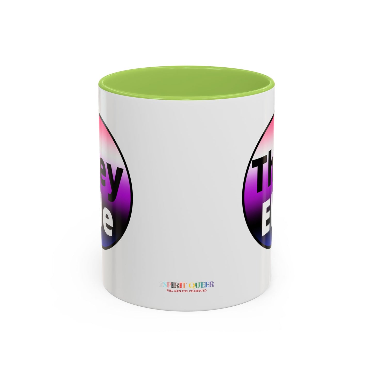 They / Elle Genderfluid Coffee Mug
