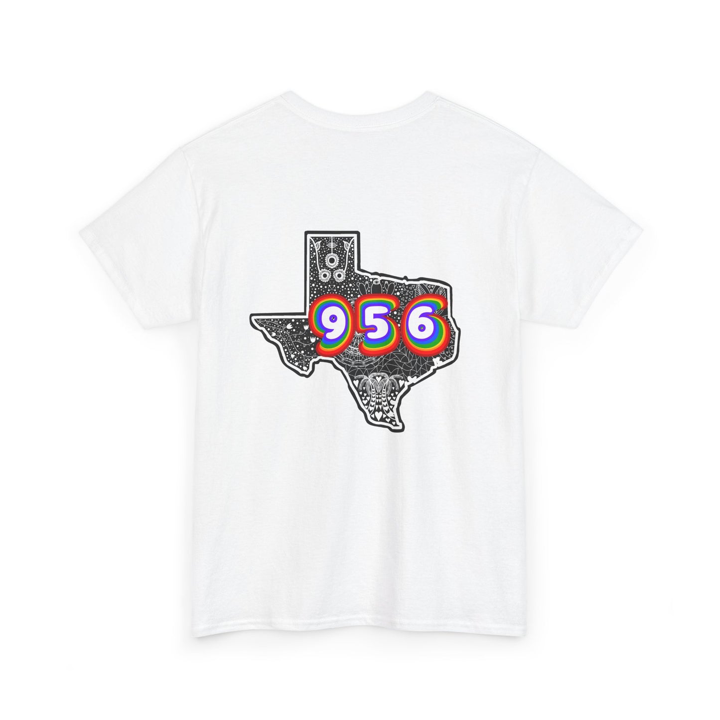 Texas 956 Heavy Cotton Tee