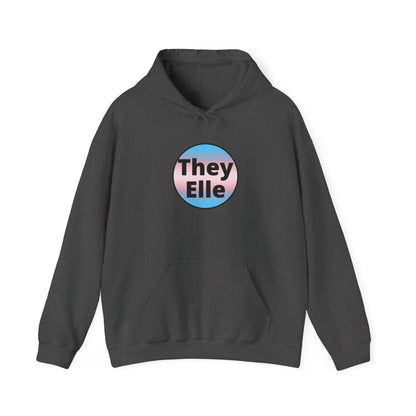 They / Elle Trans Hooded Sweatshirt