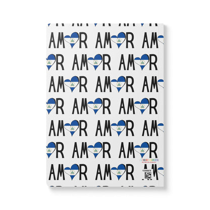 Amor Nicaragua Softcover Journal