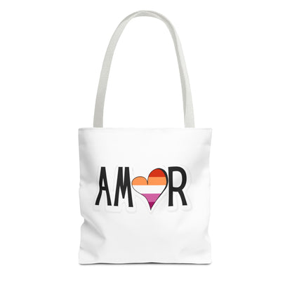 Amor Lesbian Tote Bag