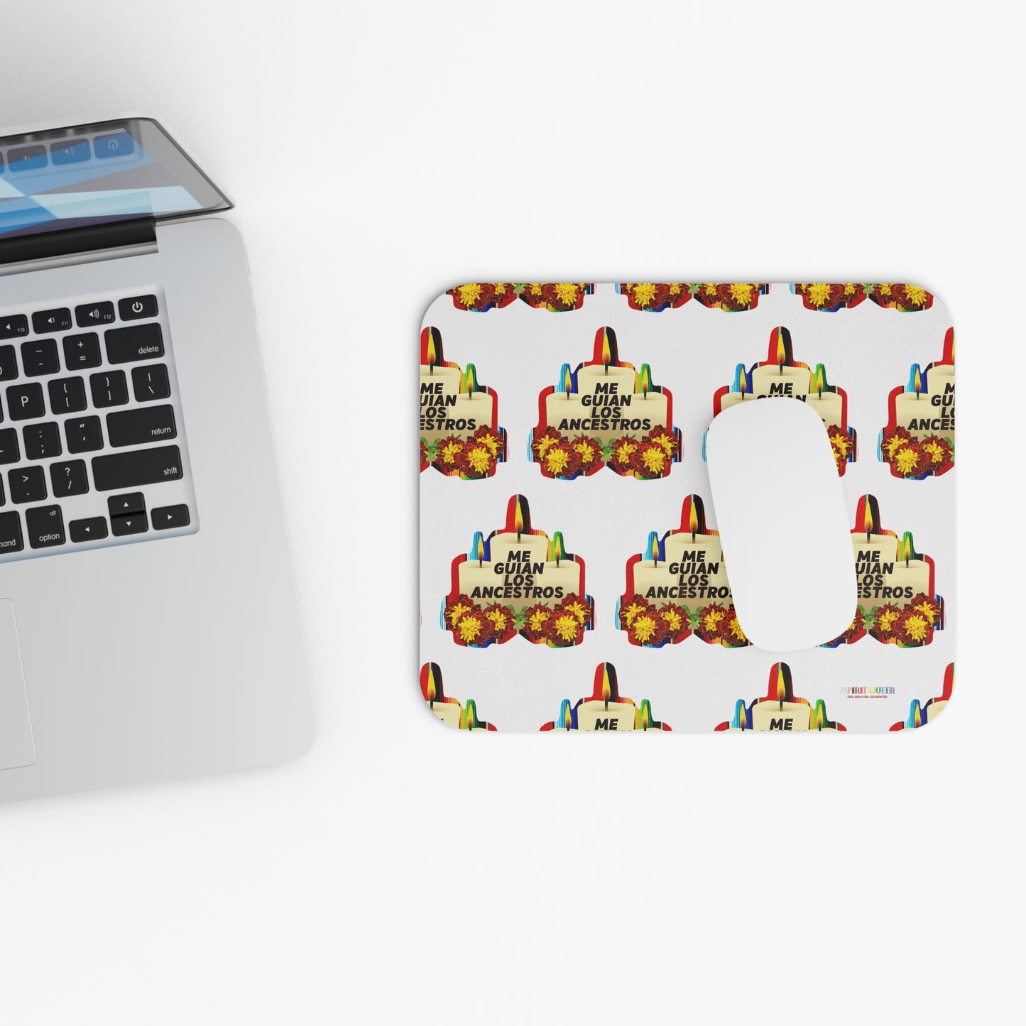 Me Guian Los Ancestros Mouse Pad