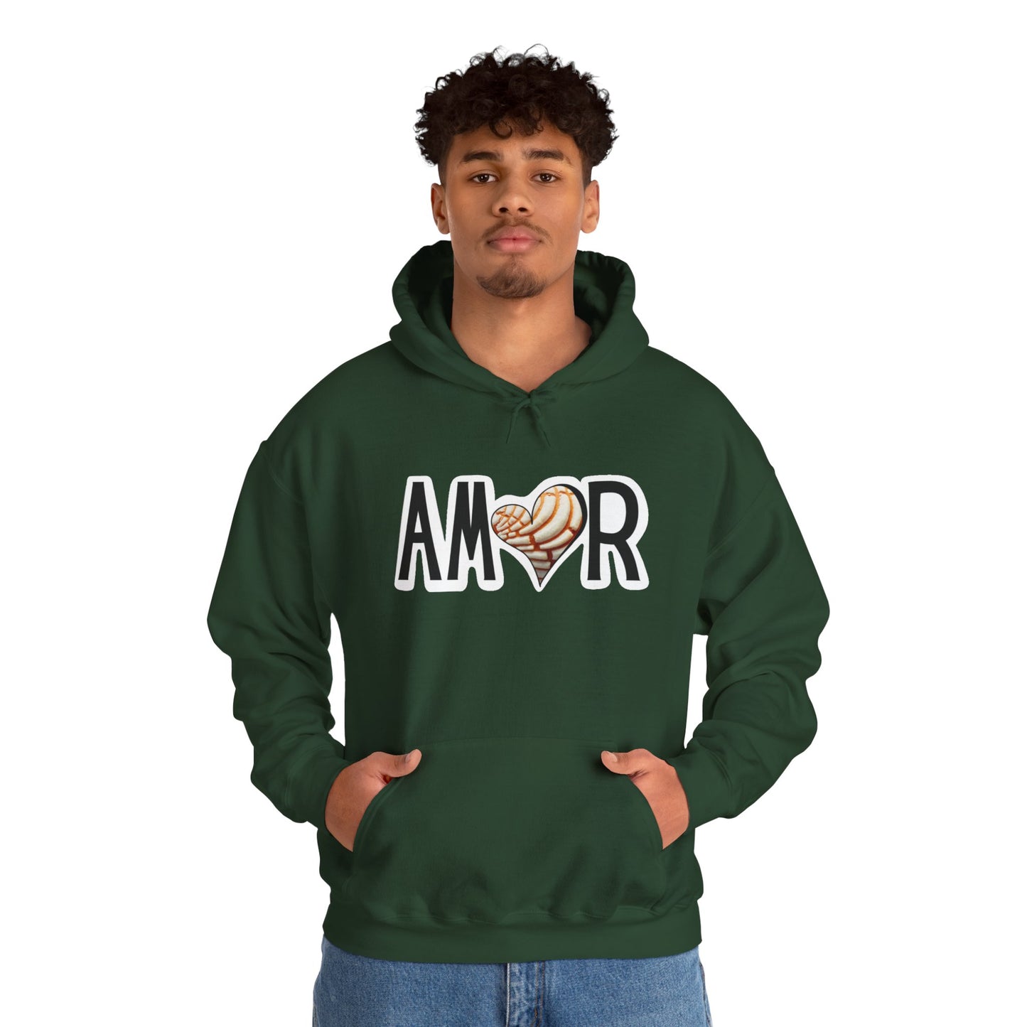 Amor Concha Hooded Sweatshirt