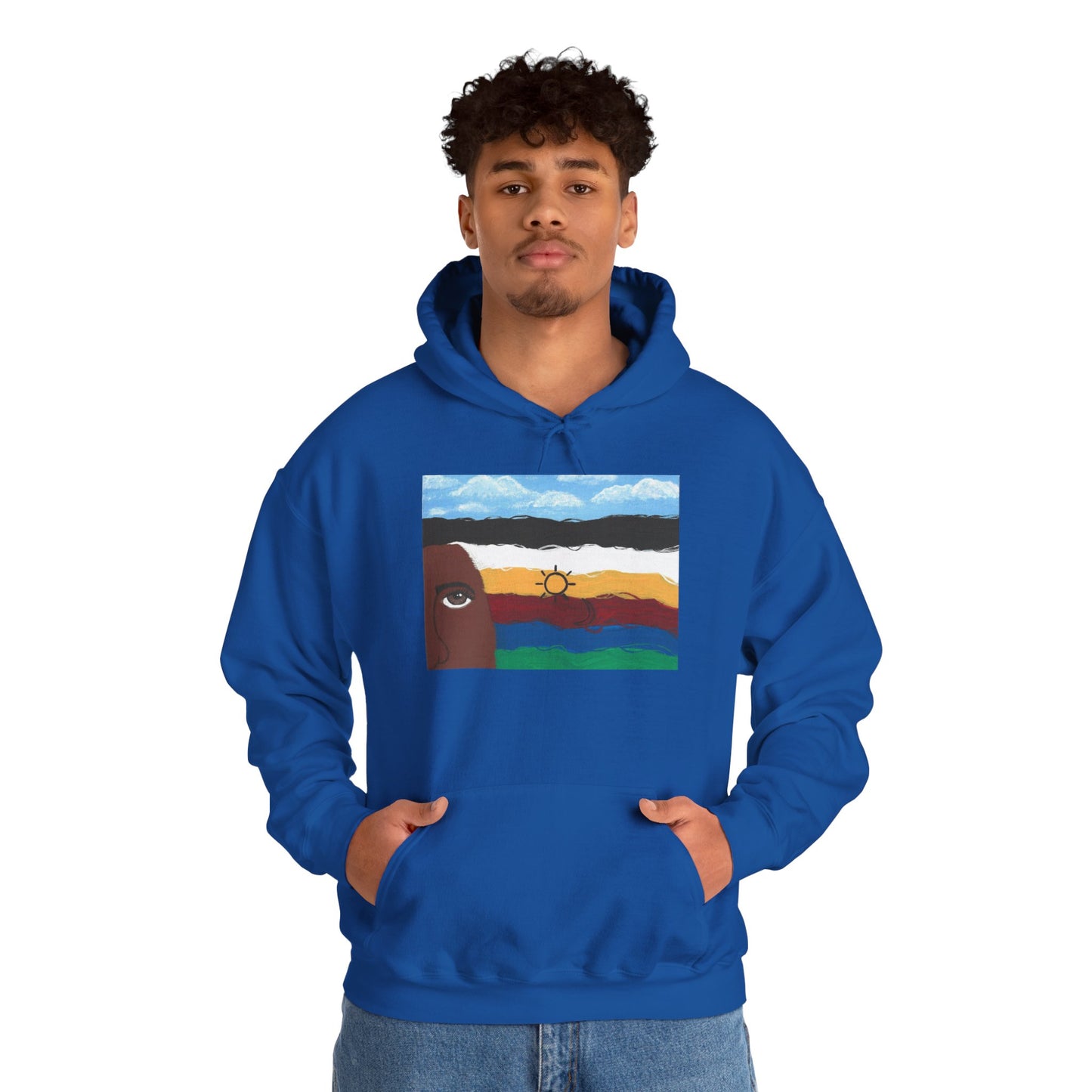 2Spirit Flag Hooded Sweatshirt