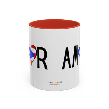Amor Puerto Rico Coffee Mug