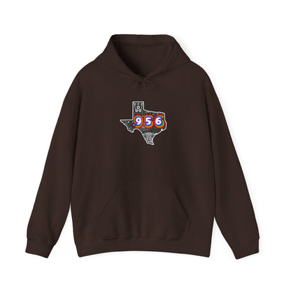 Texas 956 Hooded Sweatshirt