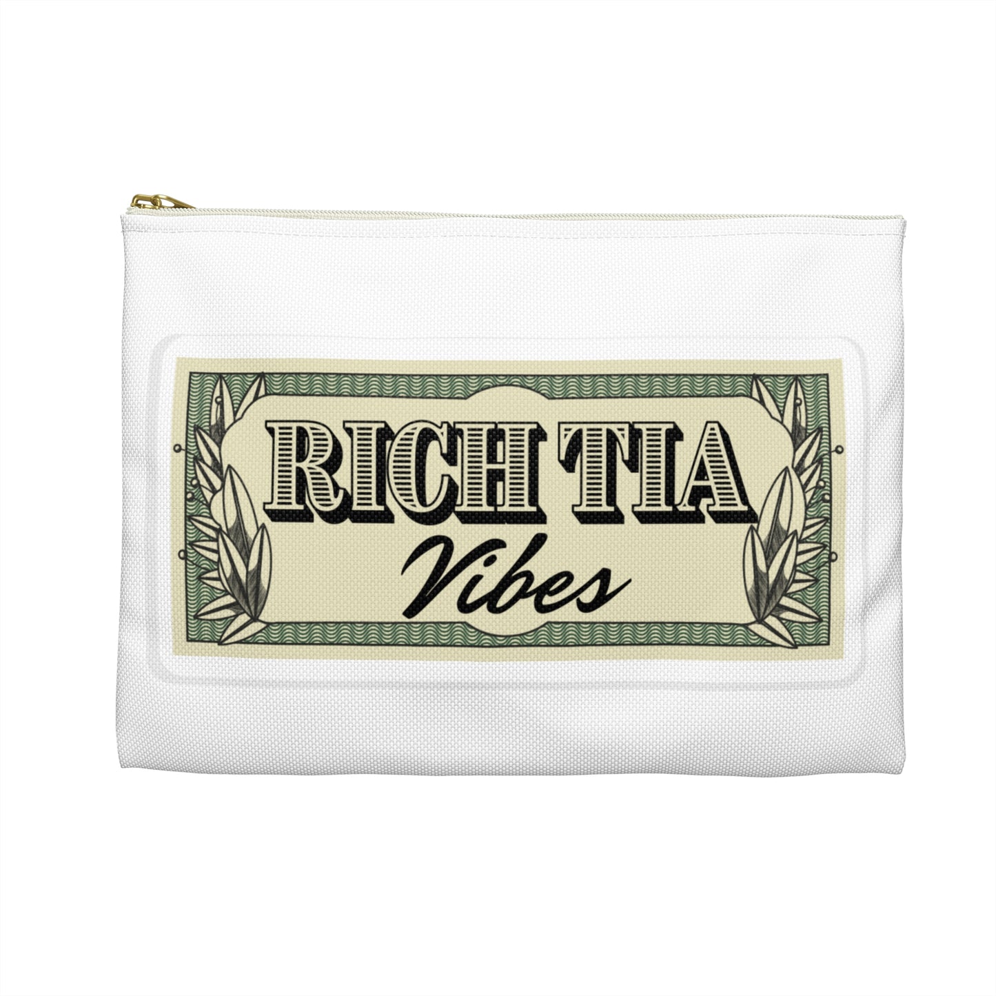 Rich Tia Vibes Accessory Pouch