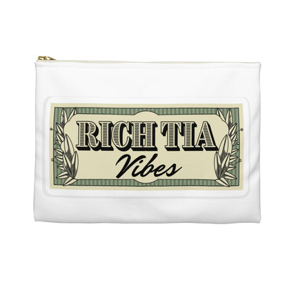 Rich Tia Vibes Accessory Pouch