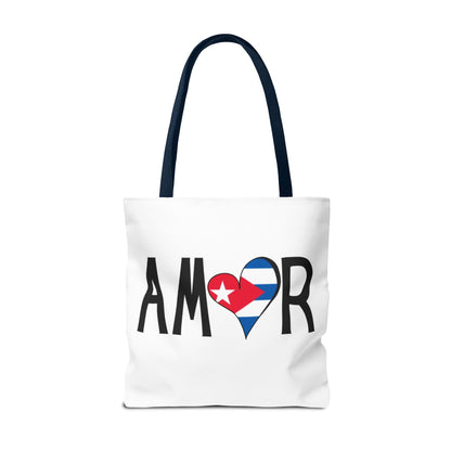 Amor Cuba Tote Bag
