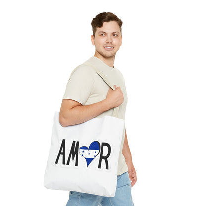 Amor Honduras Tote Bag