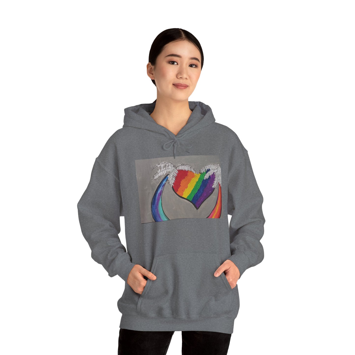 2Spirit Palmas Hooded Sweatshirt