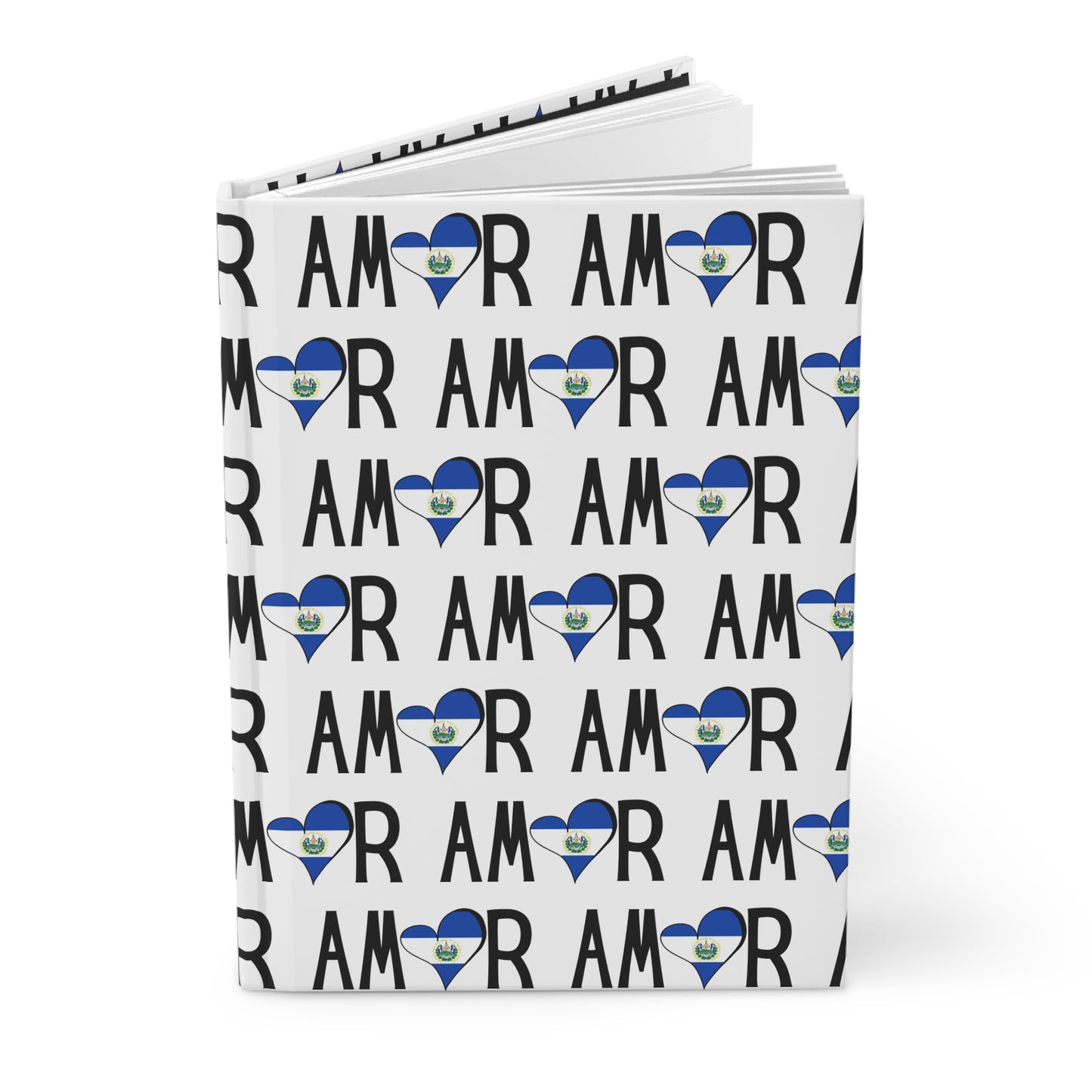 Amor El Salvador Hardcover Journal