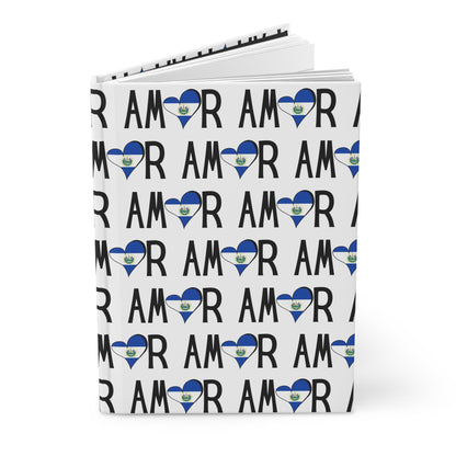 Amor El Salvador Hardcover Journal