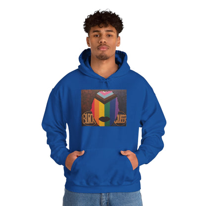 Black and Queer Hooded Sweatshirt