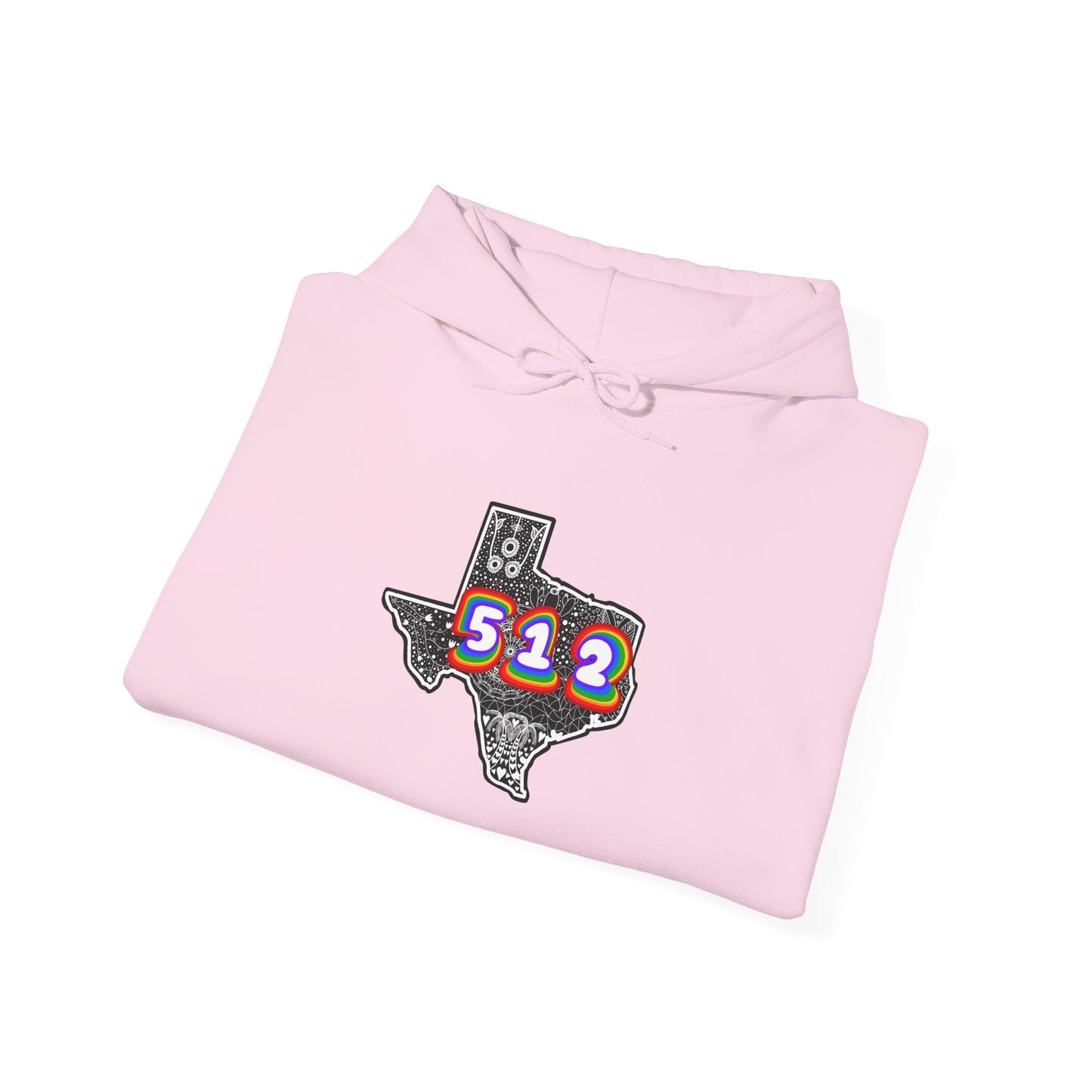 Texas 512 Hooded Sweatshirt