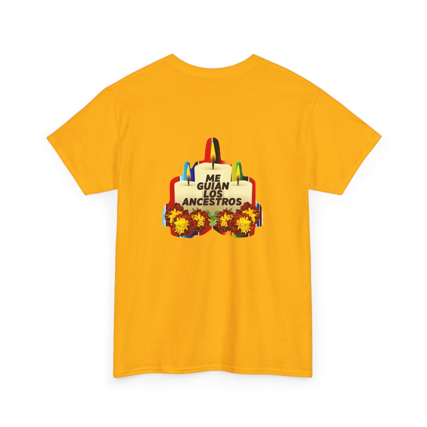 Me Guian Los Ancestros Unisex Heavy Cotton Tee