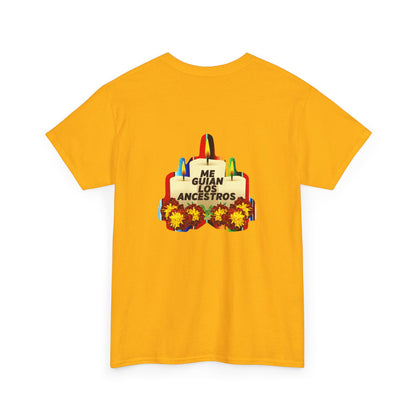 Me Guian Los Ancestros Unisex Heavy Cotton Tee