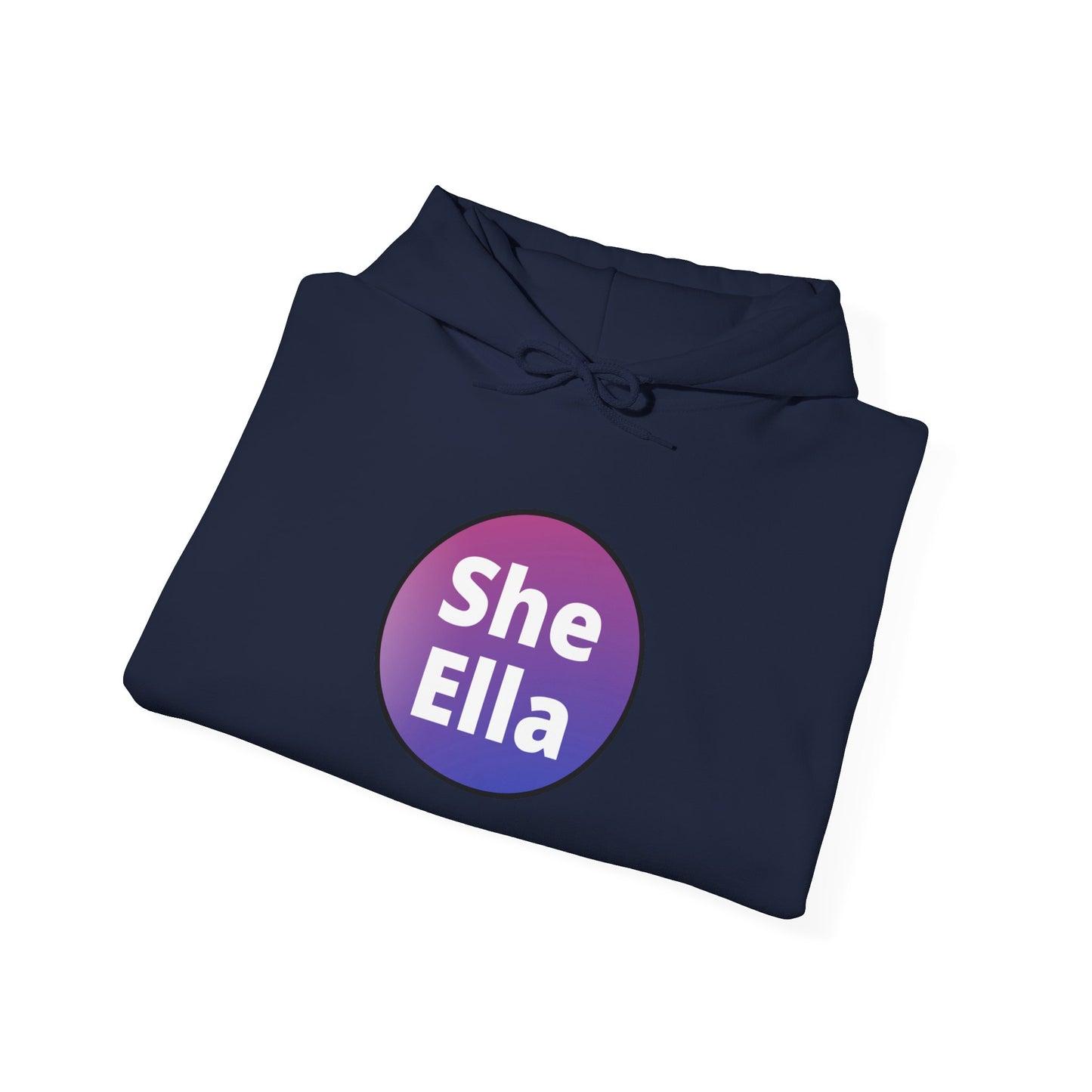 She / Ella Bi Hooded Sweatshirt