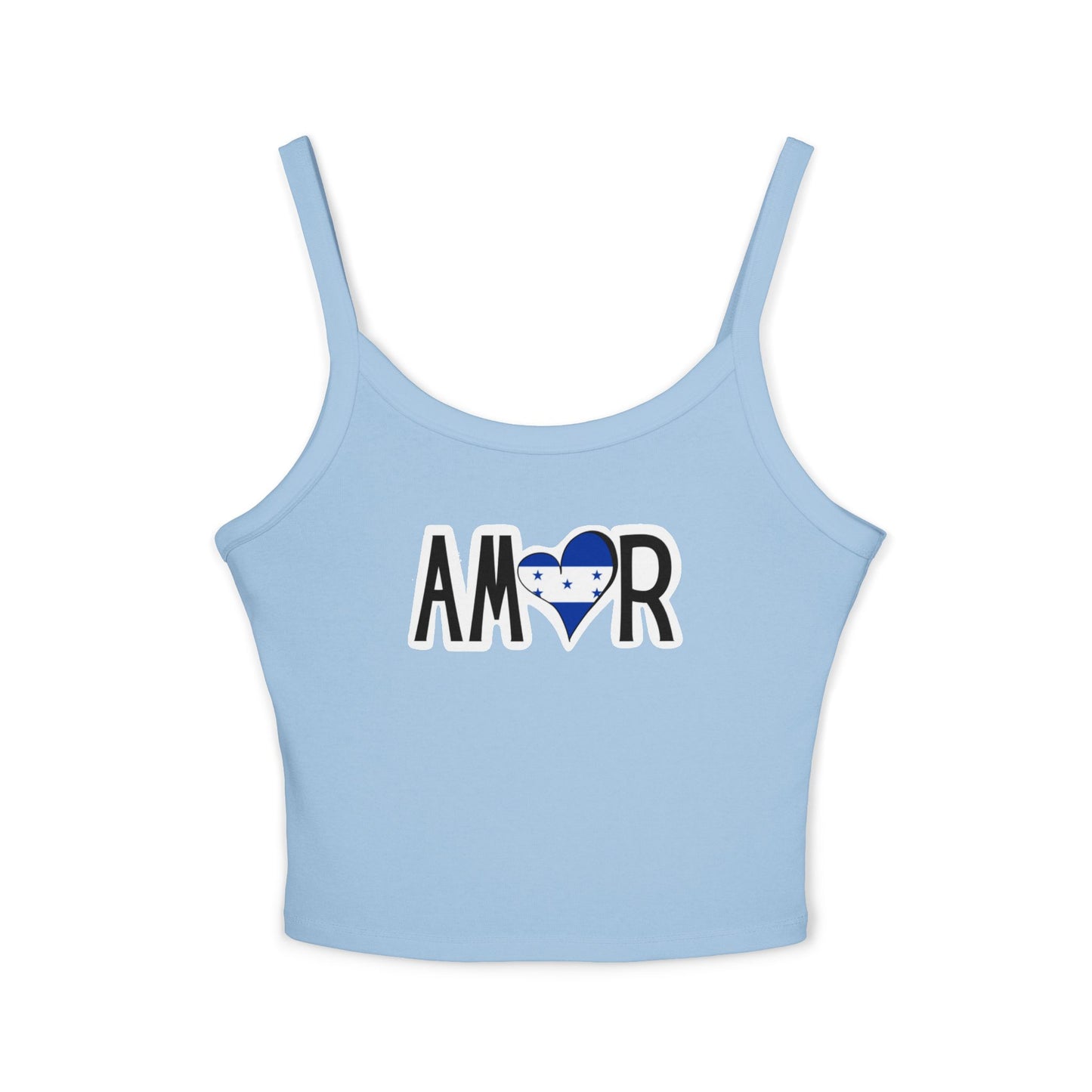 Amor Honduras Spaghetti Strap Tank Top
