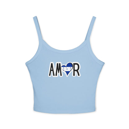 Amor Honduras Spaghetti Strap Tank Top