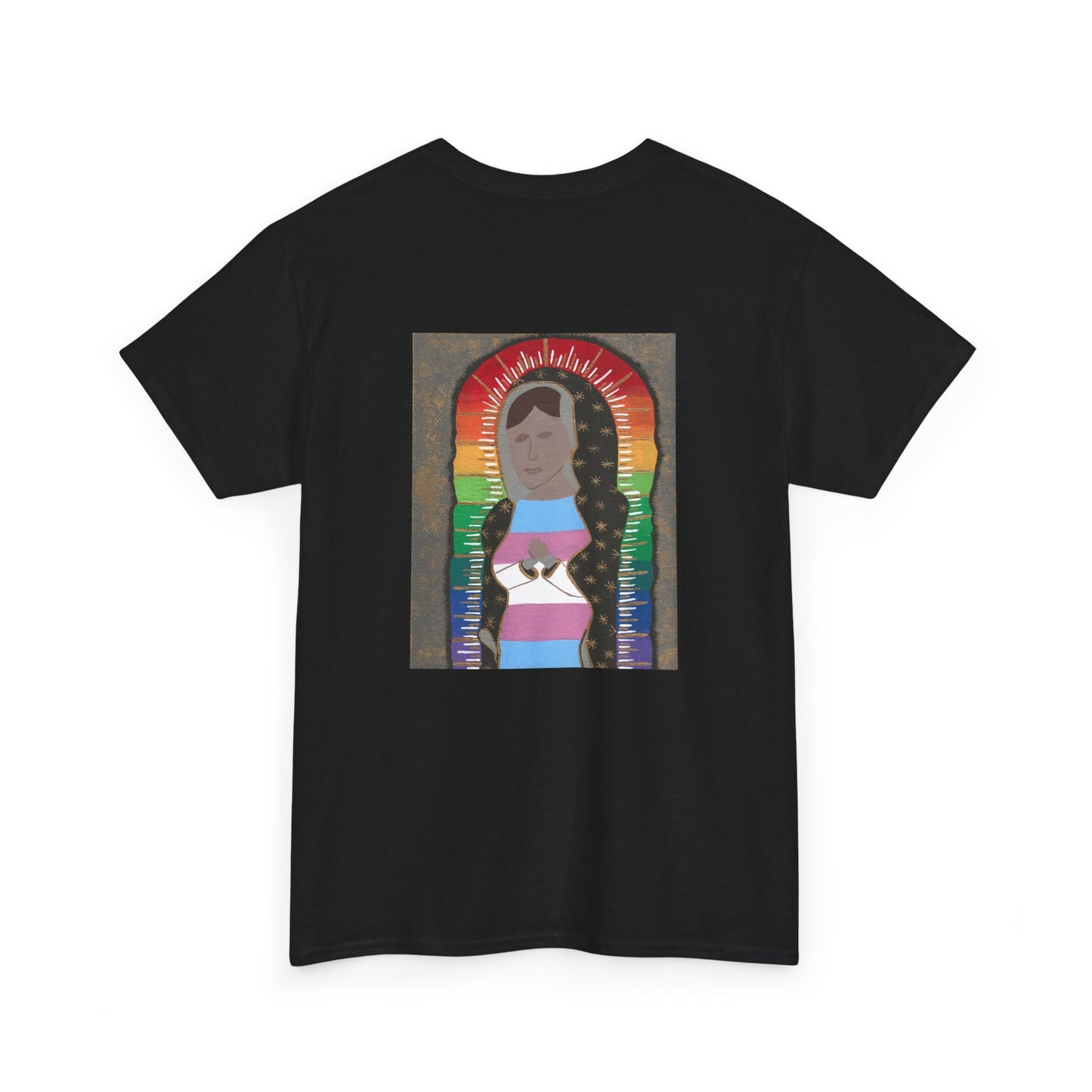 La Virgen Unisex Heavy Cotton Tee