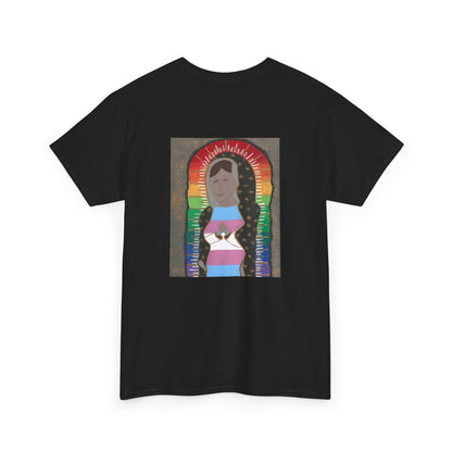 La Virgen Unisex Heavy Cotton Tee