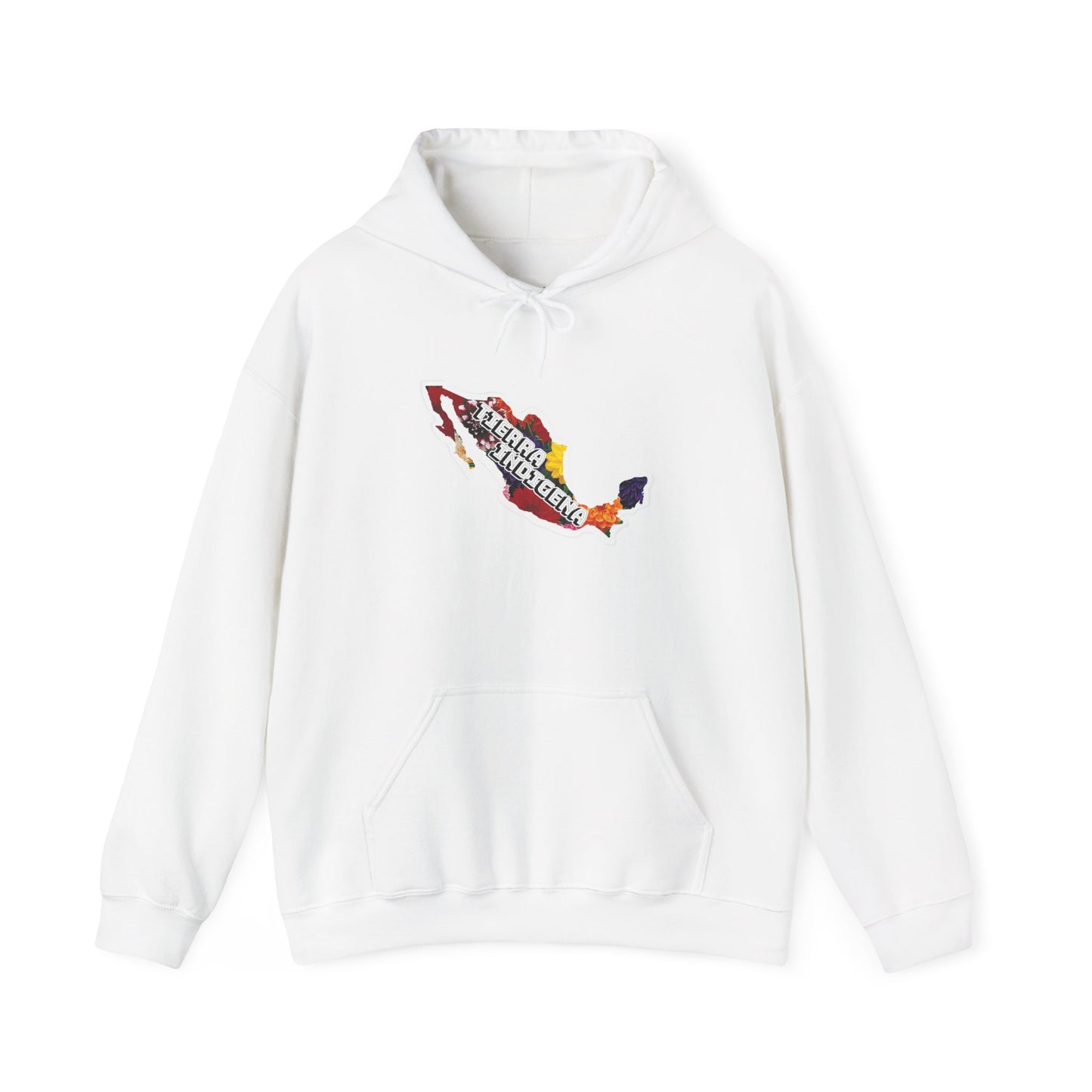 Tierra Indigena Dahlia Hooded Sweatshirt