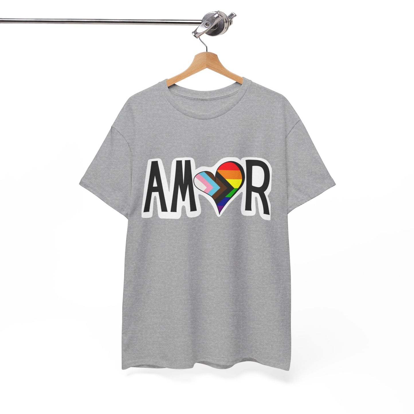 Amor Inclusive Heavy Cotton Tee