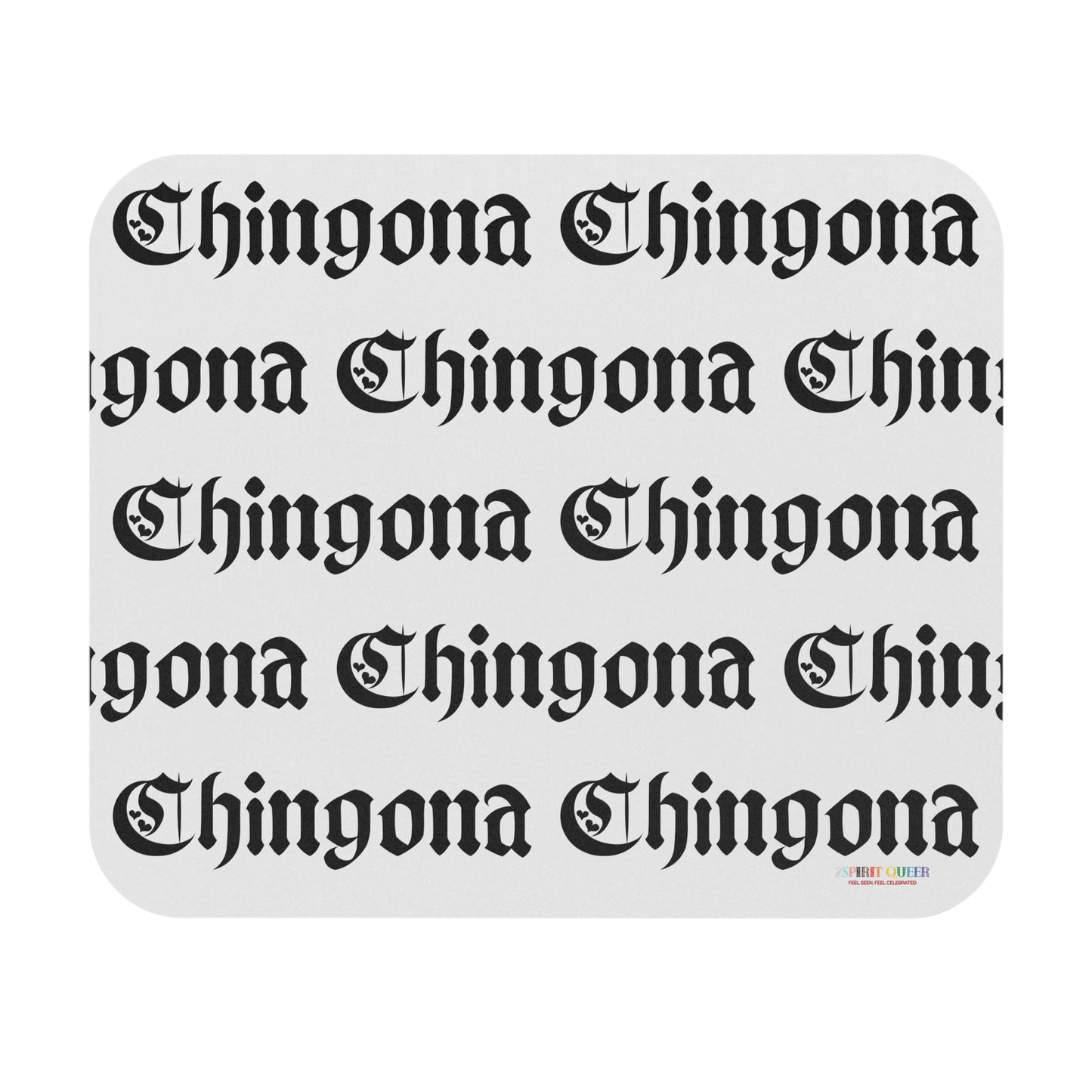 Chingona Mouse Pad (Rectangle)