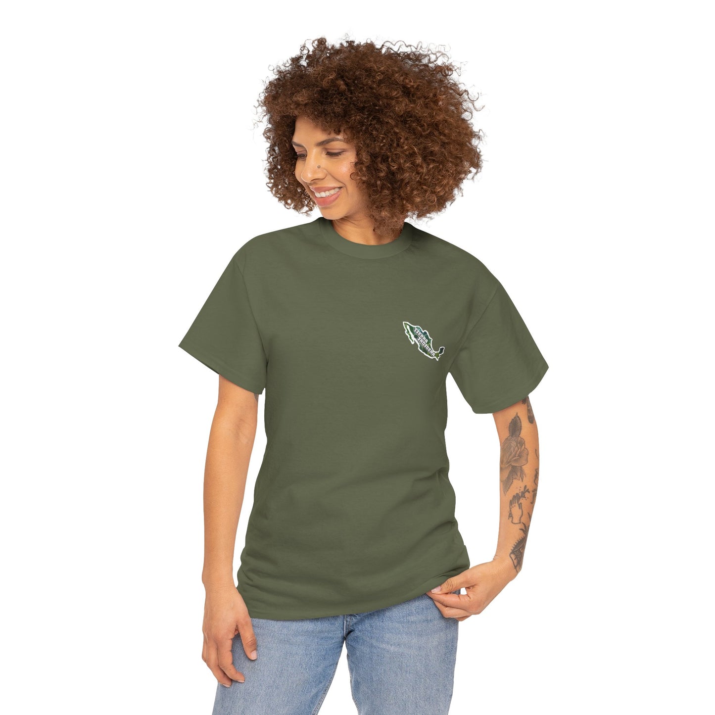 Tierra Indigena Nopales Unisex Heavy Cotton Tee