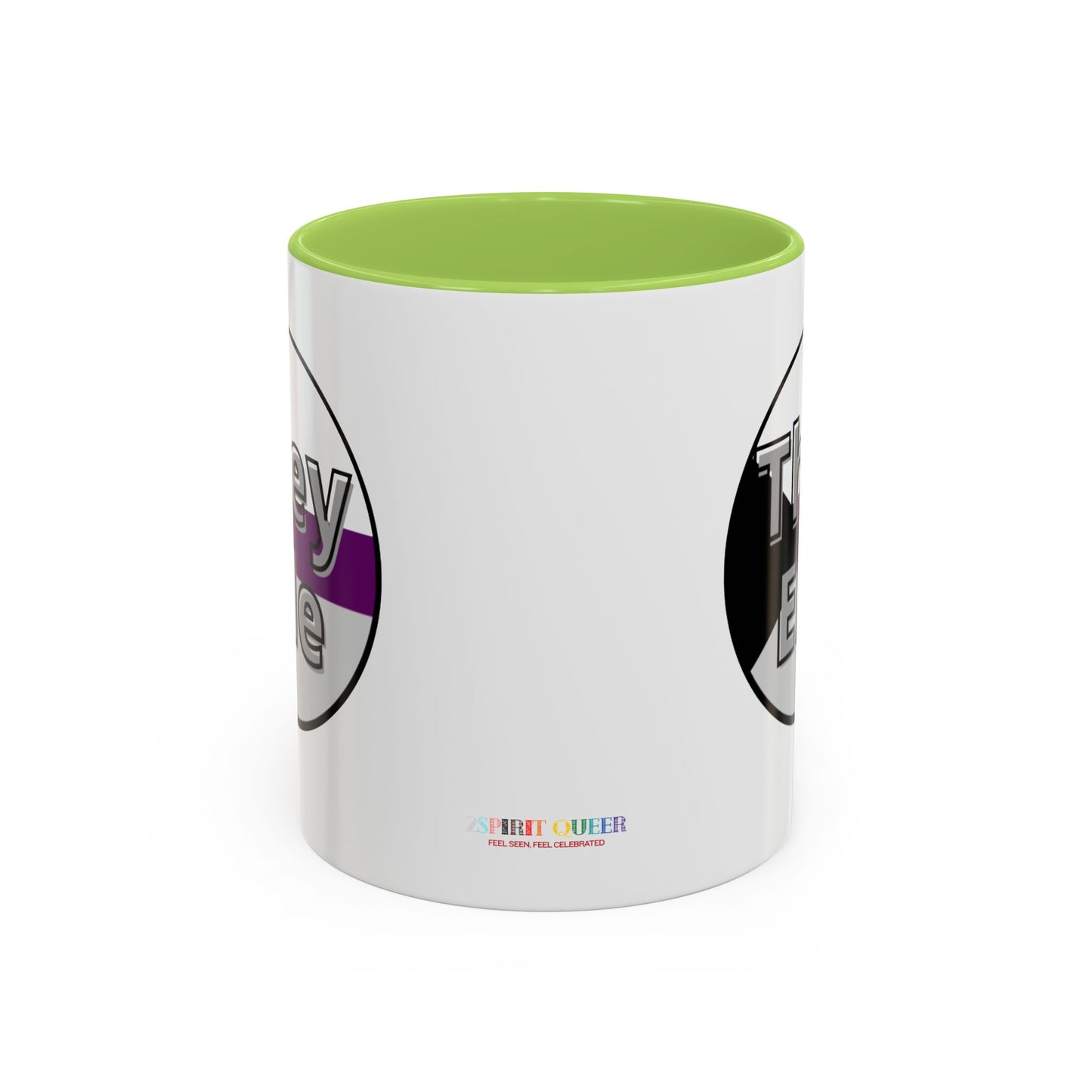 They / Elle Demi Coffee Mug