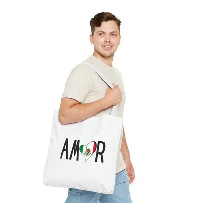 Amor Mexico Tote Bag