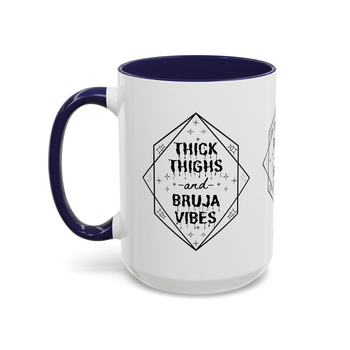 Thick Thighs Bruja Vibes Coffee Mug