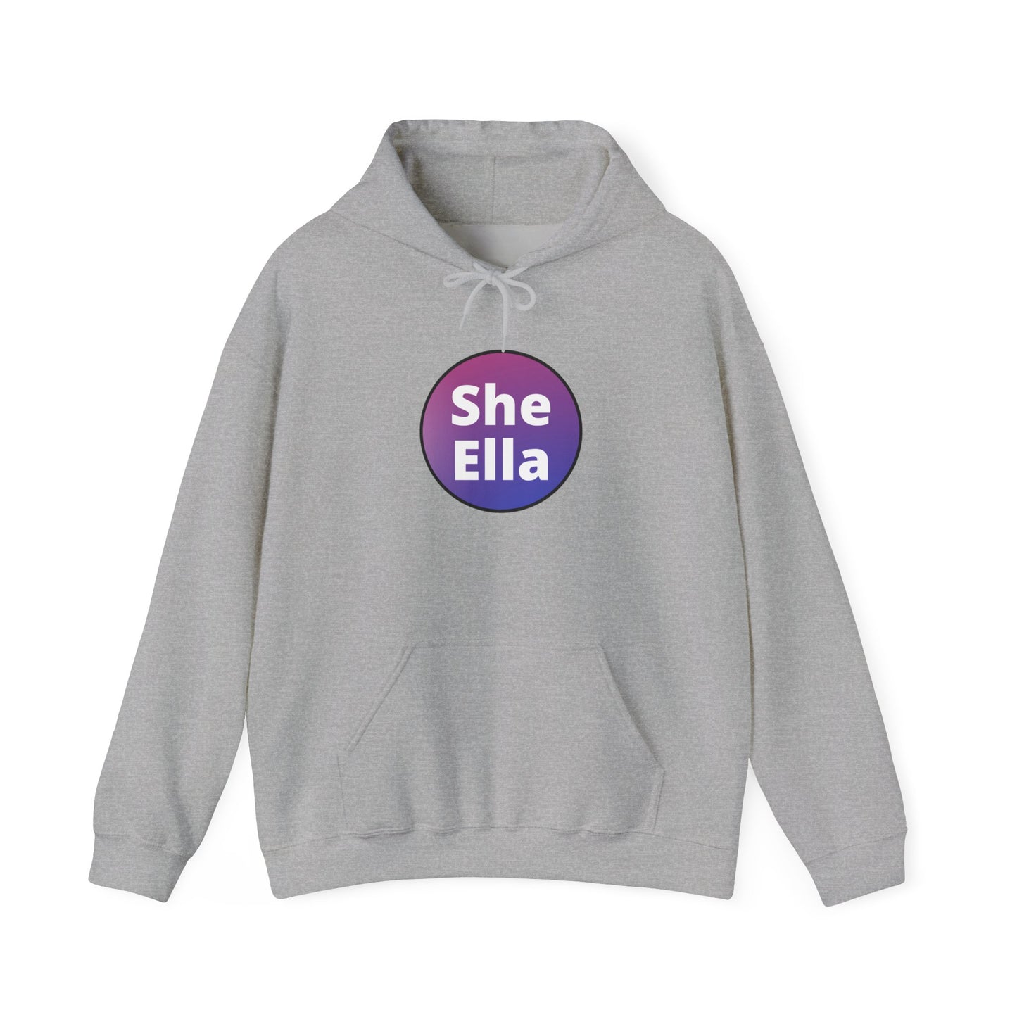 She / Ella Bi Hooded Sweatshirt