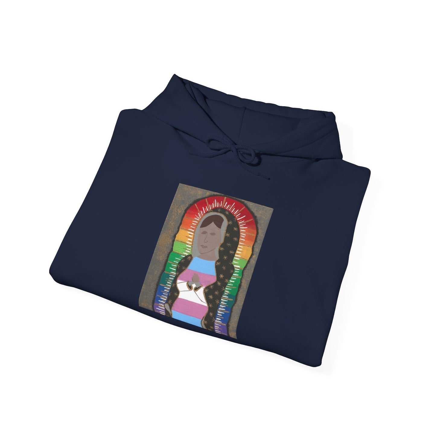 La Virgen Hooded Sweatshirt
