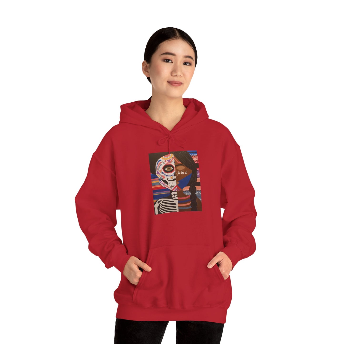 Che'Qu'e (Death) Hooded Sweatshirt