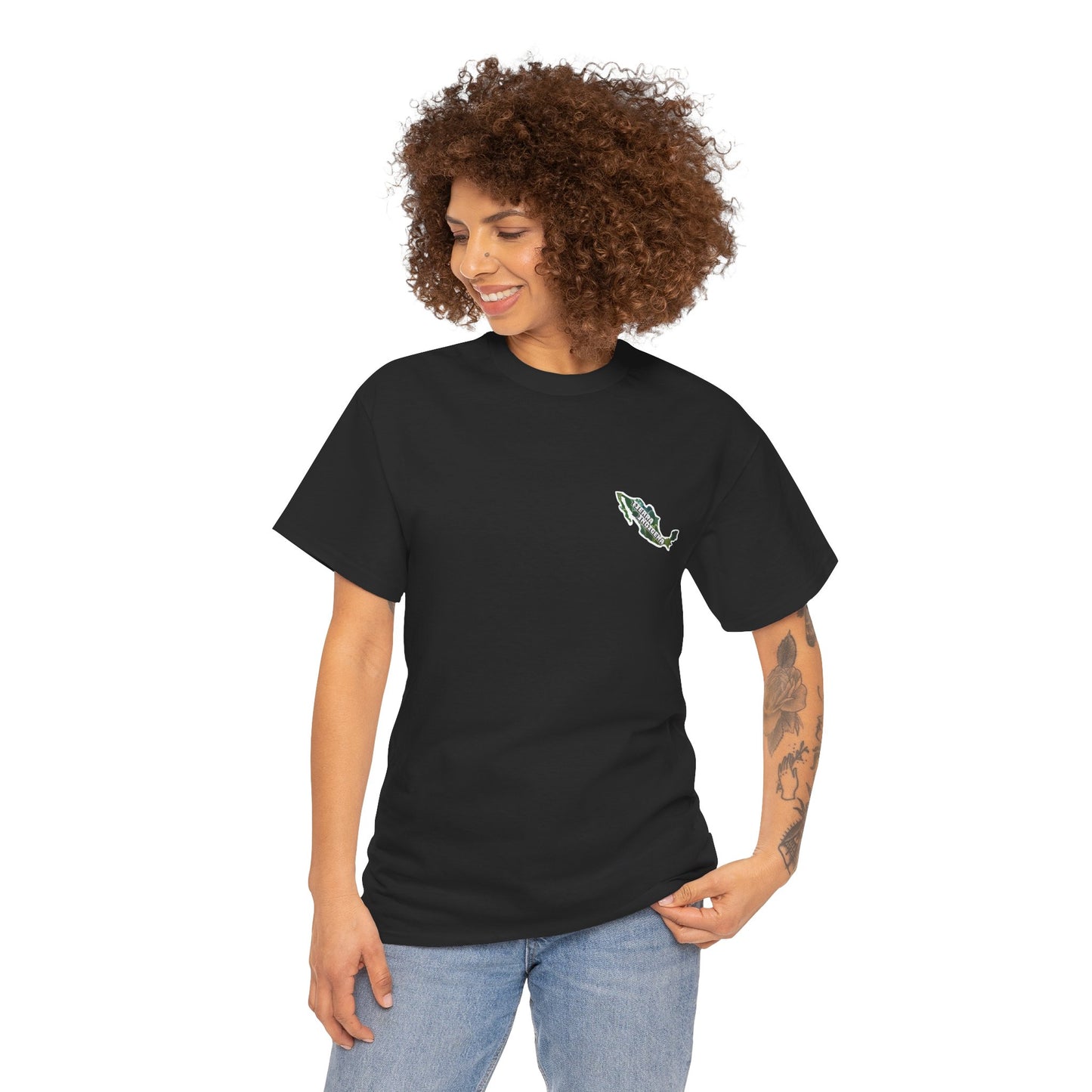 Tierra Indigena Nopales Unisex Heavy Cotton Tee