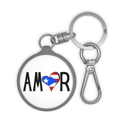 Amor Puerto Rico Keyring Tag