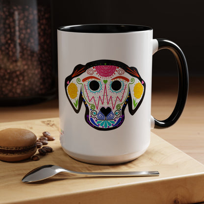 Dia de los Muertos Dog Coffee Mug