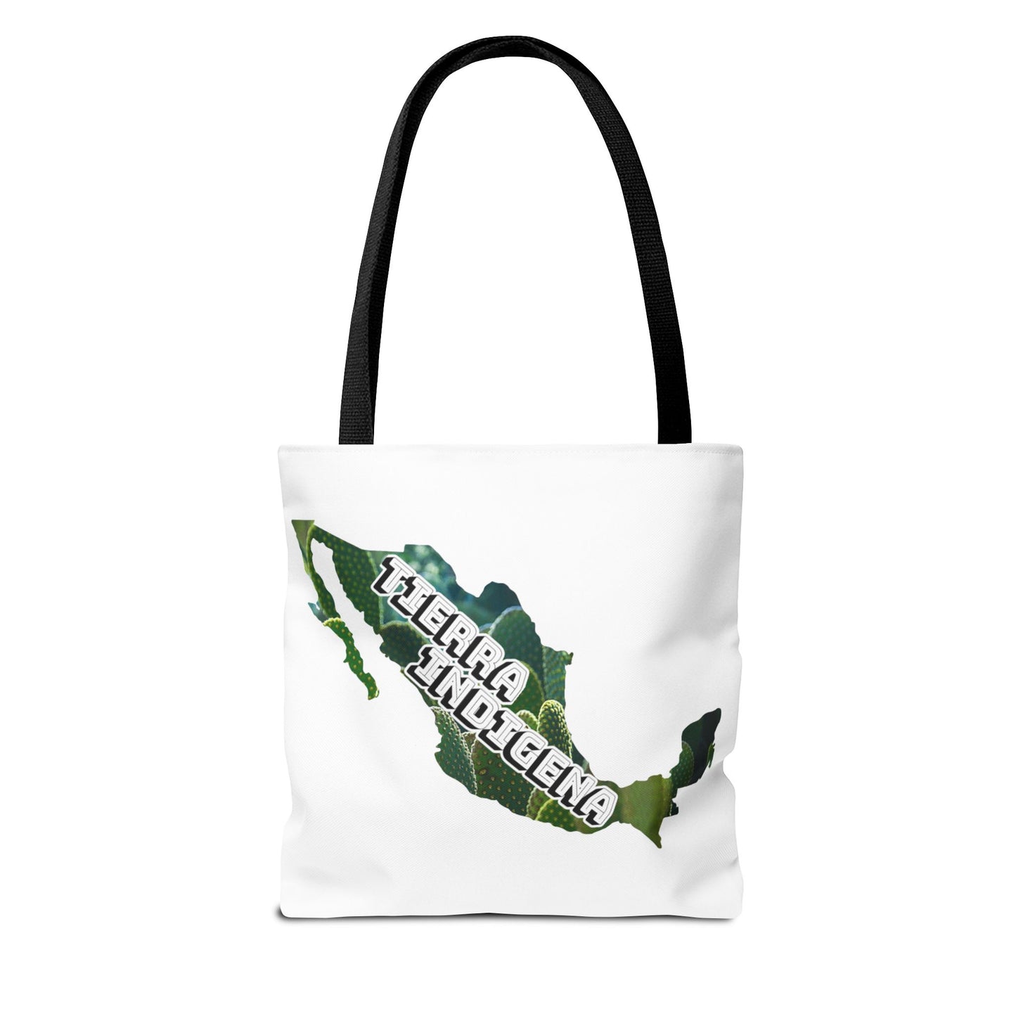 Tierra Indigena Nopales Tote Bag