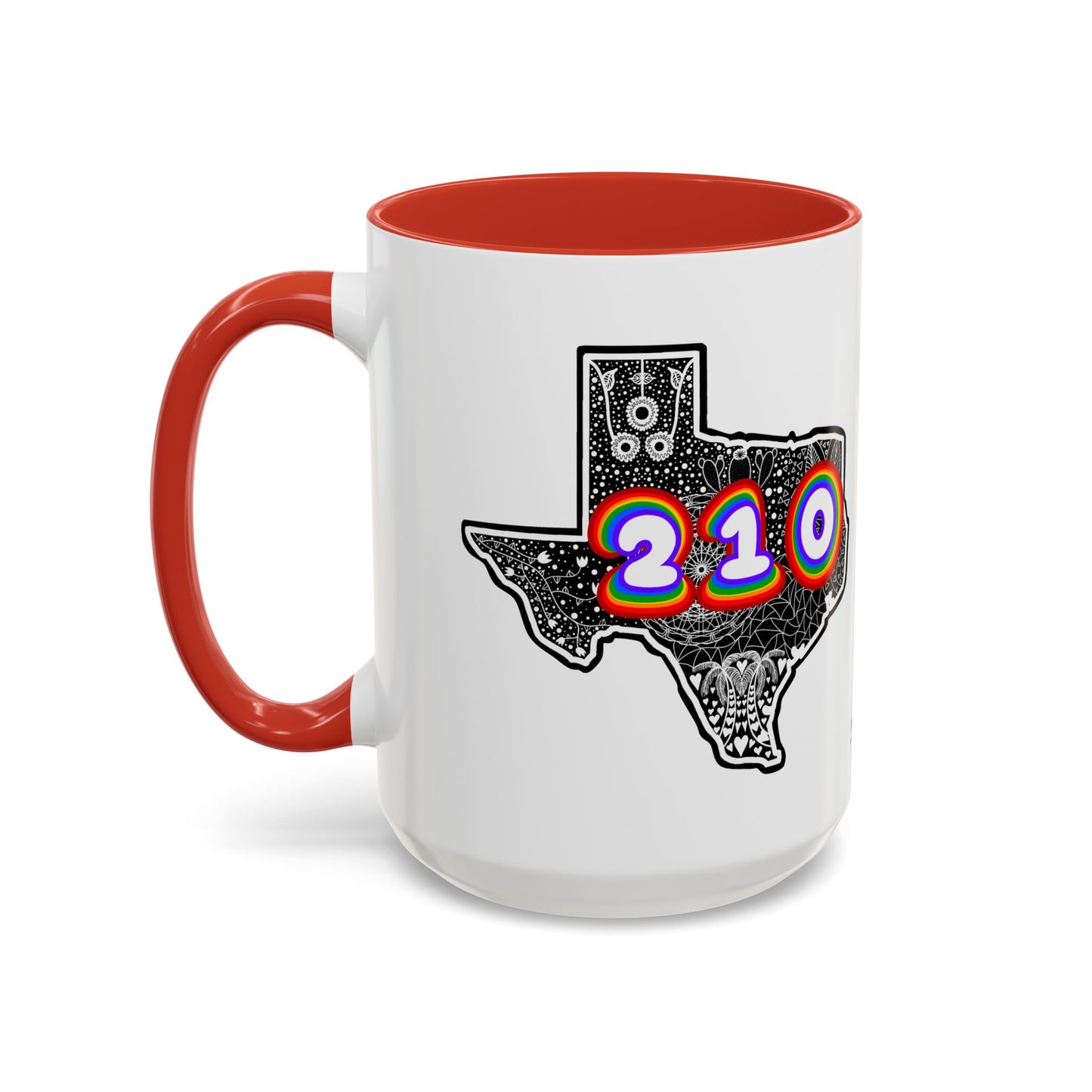 Texas 210 Coffee Mug