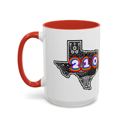 Texas 210 Coffee Mug