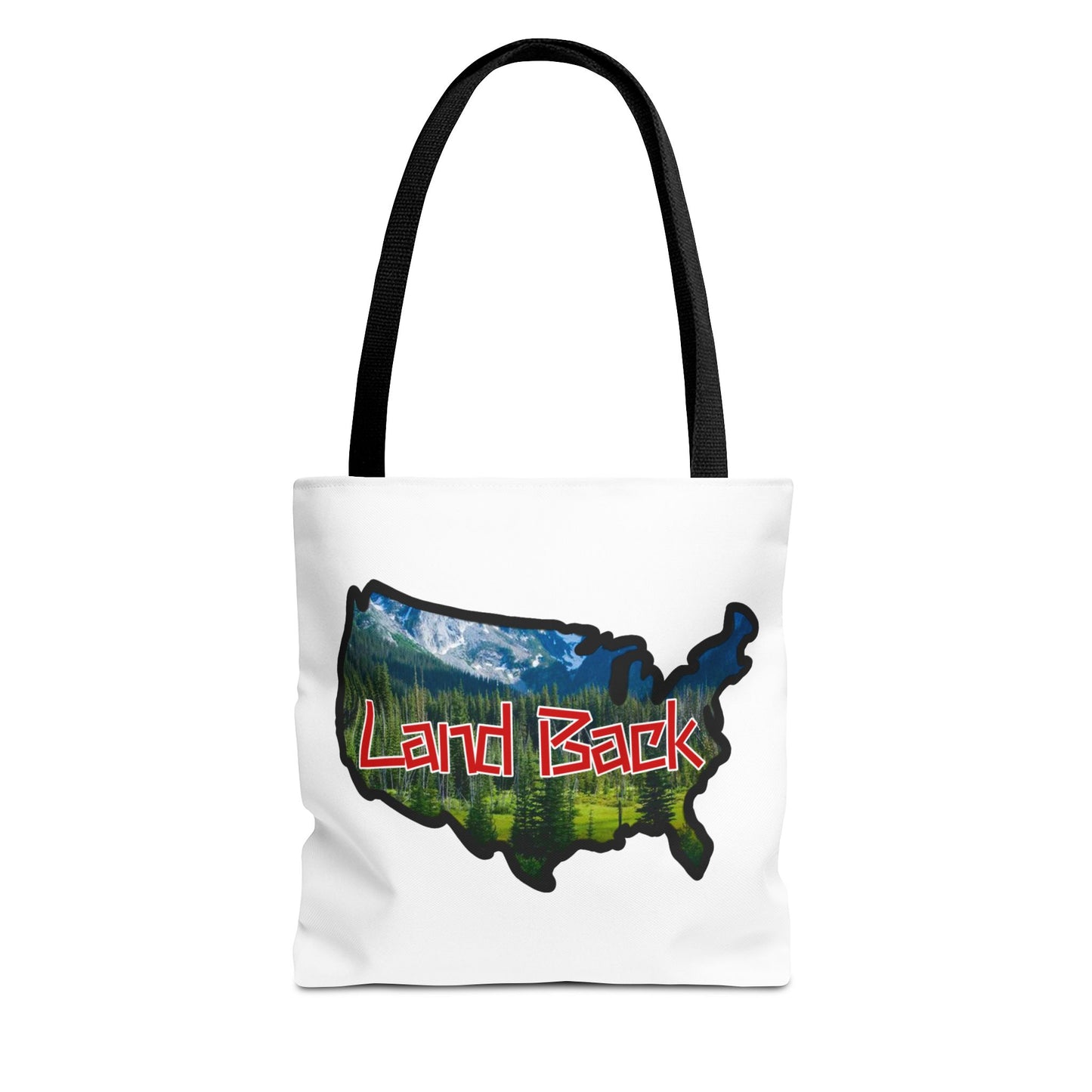 Land Back USA Tote Bag